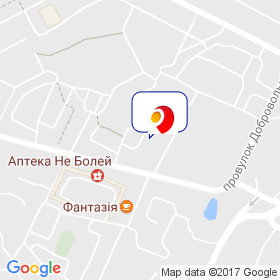 Цвет на карте