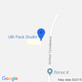 Юбиай Пак Студия на карте Юбиай Пак Студия на карте