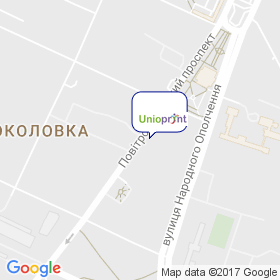Юниопринт на карте