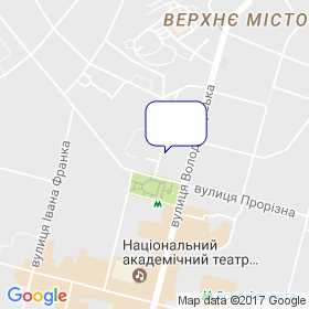 Навис на карте Навис на карте