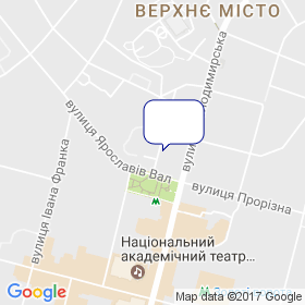 Навіс на мапі Навіс на мапі