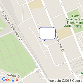 Центр Друк на мапі Центр Друк на мапі