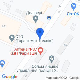 Виктор-ВВВ на карте Виктор-ВВВ на карте