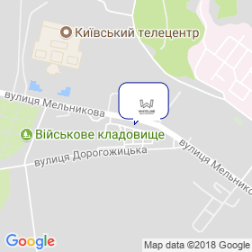 White line creative на мапі