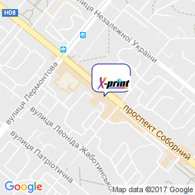 Финвей на карте