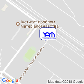 ЯМ Интернешнл на карте