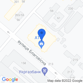 Жуков О.Г. на мапі Жуков О.Г. на мапі