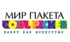 Логотип компанії Мир Пакета