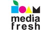 Логотип компанії МедіаФреш