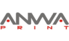 Логотип компанії АНВА-ПРИНТ