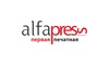Логотип компании Альфа Пресс