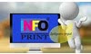 Логотип компанії Інфопрінт