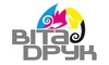 Логотип компанії Віта Друк