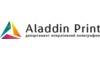 Логотип компанії Аладдін-принт