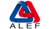 Логотип компании Алеф inc.