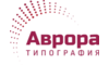 Логотип компанії Аврора Принт