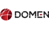 Логотип компанії ДОМЕН-ДРУК