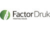 Логотип компанії Фактор-Друк