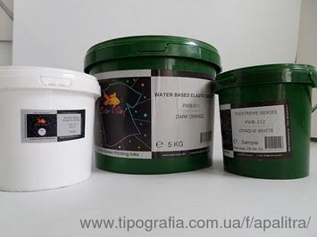 Краски пластизольные для шелкографии для печати по текстилю. Высококачественные