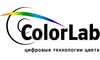 Логотип компанії Колорлаб