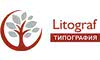 Логотип компании Литограф