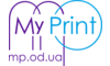 Логотип компанії My Printing 