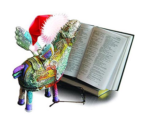 Киевлян приглашают на предновогодние книжные ярмарки 