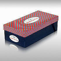 упаковка из микрогофры для обуви &mdash; Спектра