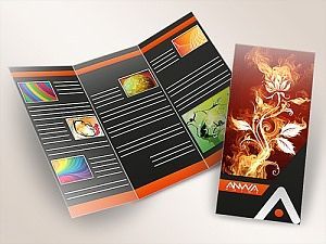 Флаера &mdash; АНВА-ПРИНТ