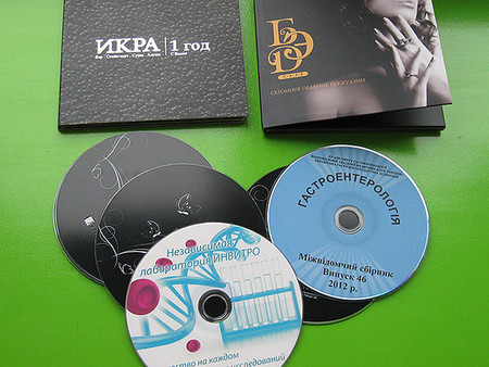 печать на дисках