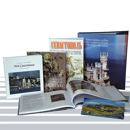 книги и фотоальбомы