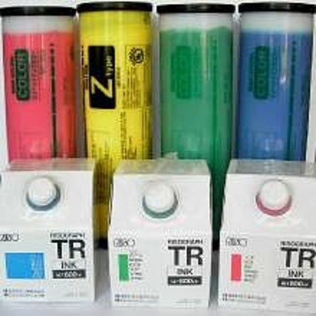 краска для ризографа от 50 грн.