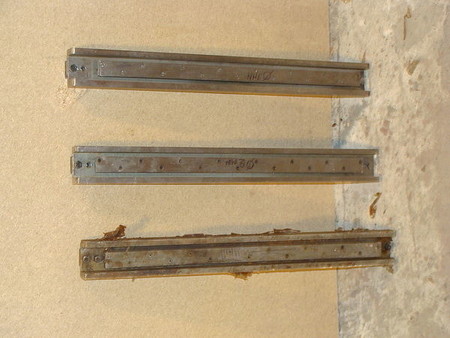 Комплект перфорационных головок - ножей (Новый) к УПБ-500