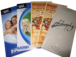 Печать евробуклетов, буклетов, флаеров &mdash; Мир Полиграфии