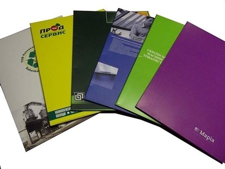 Печать и изготовление папок