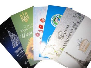 Печать открыток &mdash; Мир Полиграфии