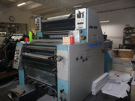Печатная машина Роланд 202