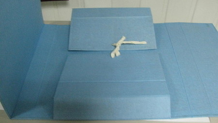 Нотариальные папки, папки справа, папки на завязках