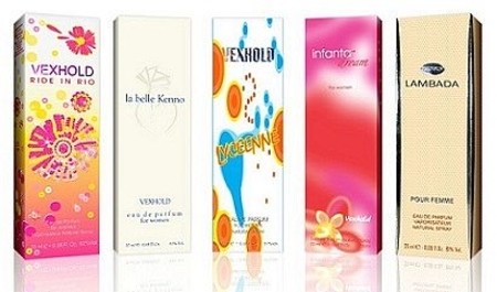 Картонная упаковка для косметики и парфюмерии