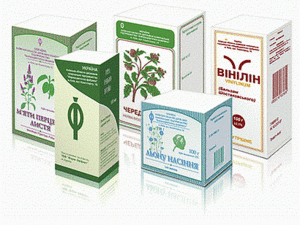 Производство картонной упаковки для лекарственных трав и на чаи &mdash; УкрФармПак