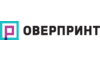 Логотип компанії Оверпринт