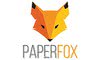 Логотип компанії PaperFox