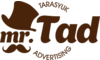Логотип компанії Mr. Tad